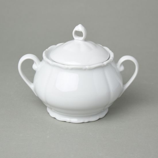Sugar bowl 400 ml, Verona white, G. Benedikt 1882
