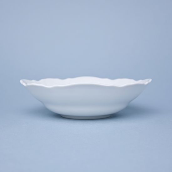 Frost no line: Bowl 19 cm, Thun 1794 Carlsbad porcelain, BERNADOTTE