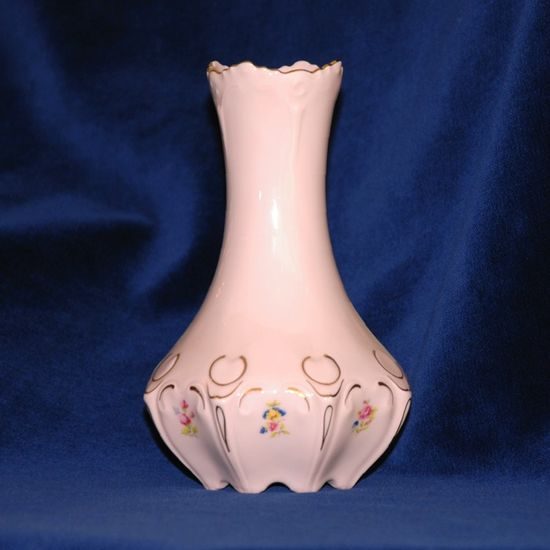 Váza 15,8 cm, Lenka 247, Růžový porcelán z Chodova