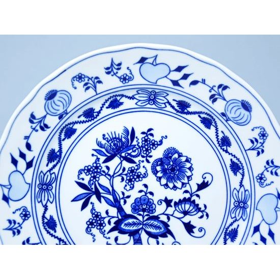 Plate flat 26 cm, Original Blue Onion Pattern