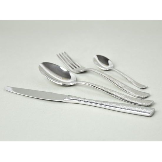 24 pcs. cutlery set, Posata MARTELLATA, NEVA