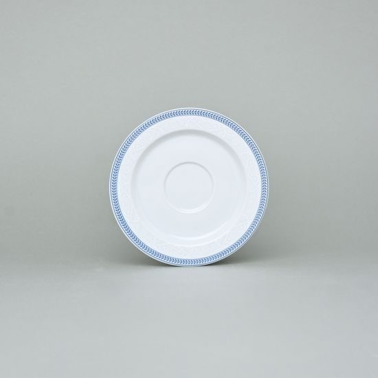 Saucer 135 mm, Thun 1794 Carlsbad porcelain, OPAL 80136