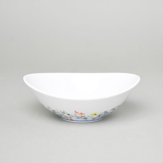 330286: Bowl oval 14 cm, Thun 1794, Carlsbad porcelain, Loos