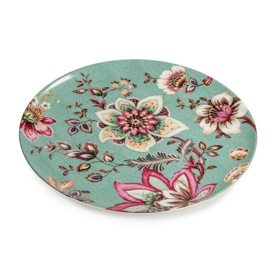 Cake plate 33 cm, Lamart Fleurs