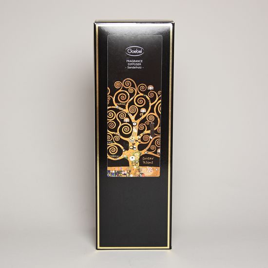 Home Fragrance - Sandalwood (Gustav Klimt - The Tree of Life), Diffuser, Goebel