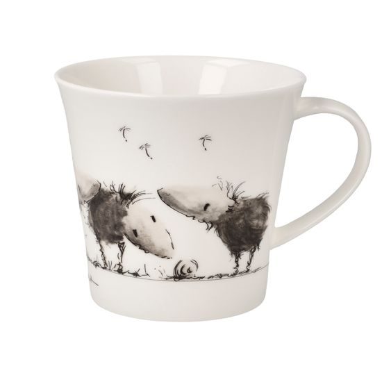 Cup Snail, who are you? 350ml, Fine Bone China, P. Schnellhardt, Goebel