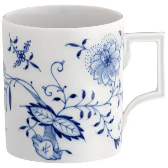 Hrnek tvar Berlin 500 ml - cibulák, Míšeňský porcelán