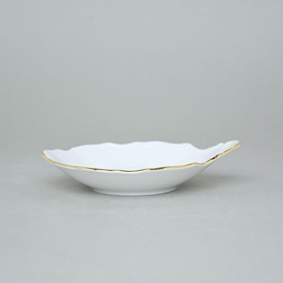 Small side dish 11 cm, Thun 1794 Carlsbad Porcelain, BERNADOTTE Meissen Rose