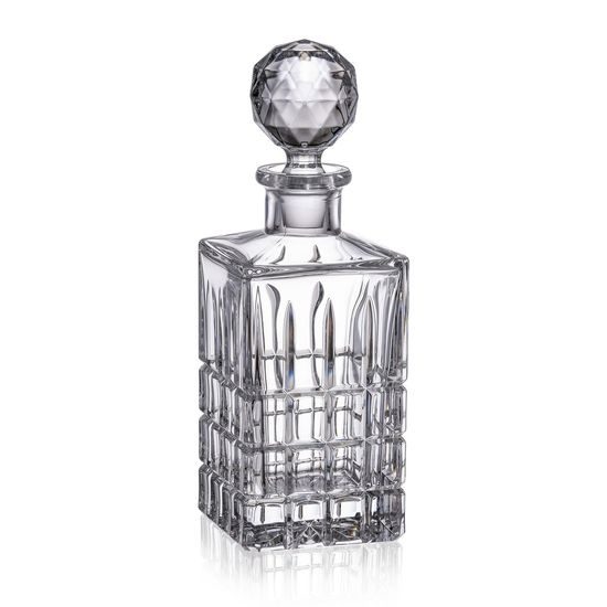 Křišťálová karafa Diplomat 750 ml, Aurum Crystal