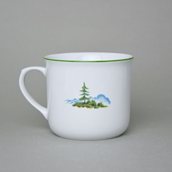 Mug Warmer hunting 650 ml, 1 pcs. - random decor, Český porcelán a.s.