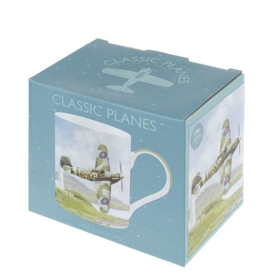 Hrnek 360 ml, stíhačka Hawker Hurricane, Lesser & Pavey Ltd.