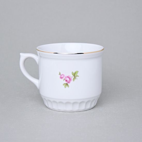 Mug Selsky 0,42 l, meissen rose, Cesky porcelan a.s.