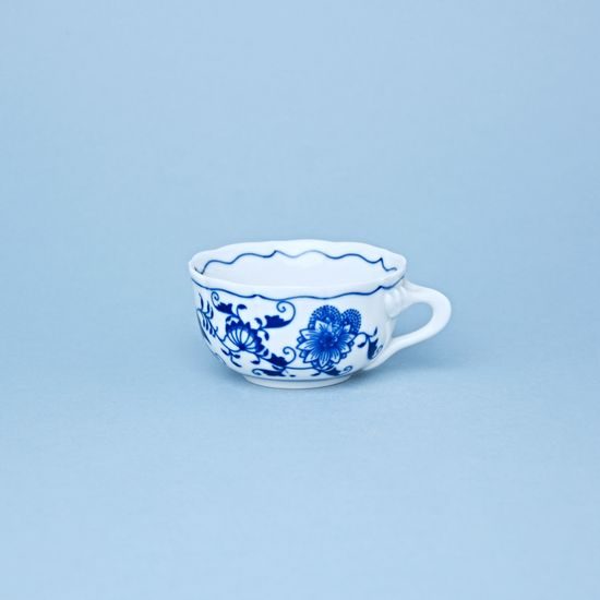 Cup low C/2 110 ml tea, Original Blue Onion Pattern