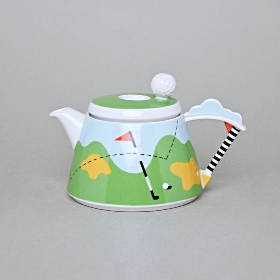 Konvice 700 ml - Golf, Thun Studio, Luxusní porcelán