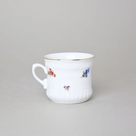 Hrnek Perlový malý 260 ml, Rakouská házenka, Český porcelán a.s.