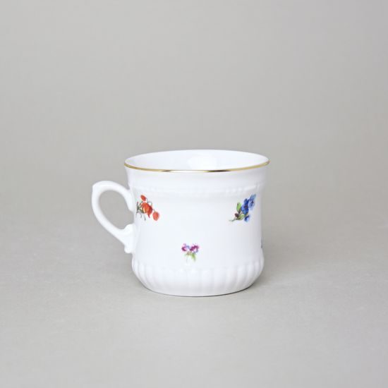 Hrnek Perlový malý 0,26 l, Rakouská házenka, Český porcelán a.s.