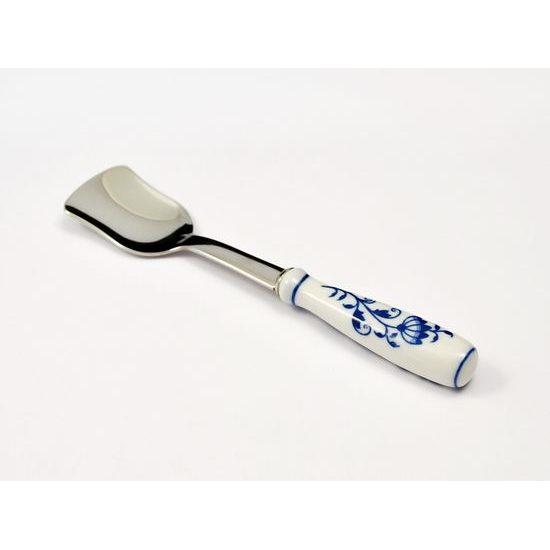 Ice cream spoon 14 cm, Blue Onion Pattern