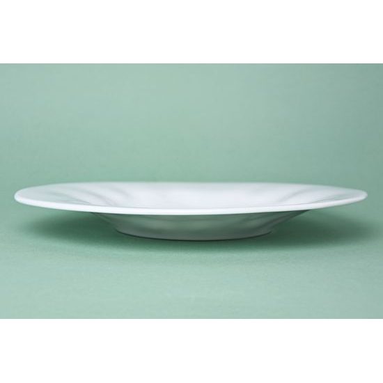 Dish round / Dinner plate 32 cm, Flamenco, G. Benedikt 1882