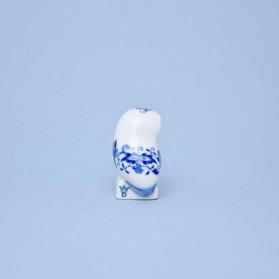 Clever owl 5,6 cm, Original Blue onion pattern