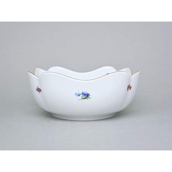 Salad bowl square 18 cm, Hazenka, Cesky porcelan a.s.