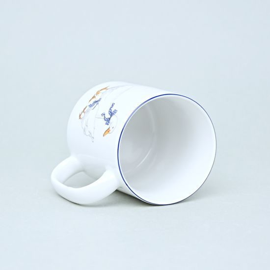 Hrnek Big 470 ml, Thun 1794, karlovarský porcelán, husy