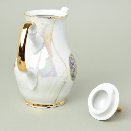 Tři Grácie: Kávová konev 1,2 l, Thun 1794, karlovarský porcelán, BERNADOTTE