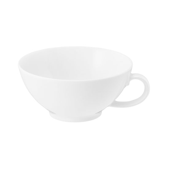 Teacup 0,14 l, Beat white, Seltmann Porcelain