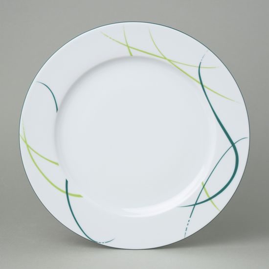 Plate dining 27 cm, Thun 1794, Opál grass