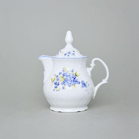 Konvička 0,35 l, Thun 1794, karlovarský porcelán, BERNADOTTE pomněnka