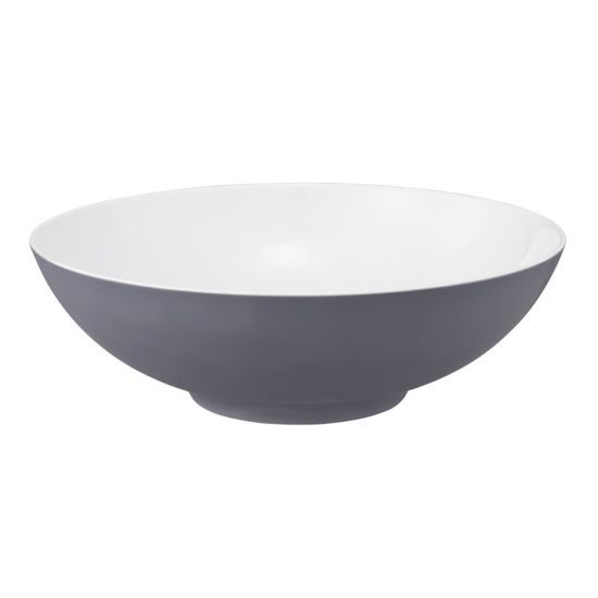 Bowl 30 cm, Elegant Grey 25675, Seltmann Porcelain