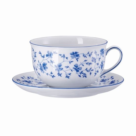 Šálek snídaňový 300 ml, FORM 1382 Blaublüten, porcelán Arzberg