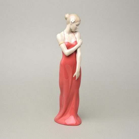 The Elegance of a lady, 31 cm, NAO porcelain