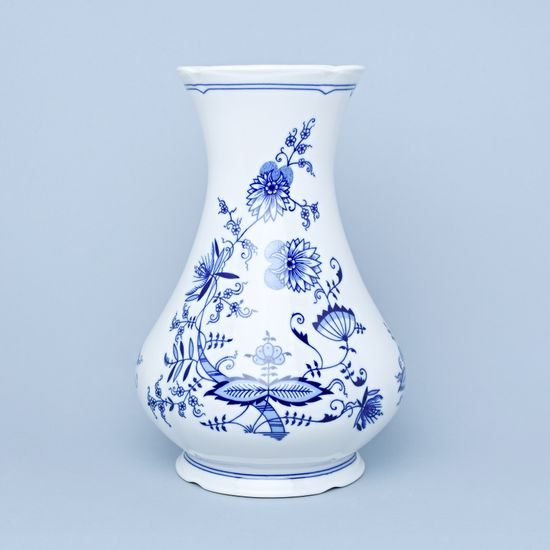 Blue Onion: Vase Mary-Anne 29 cm, Cibulák, Leander Loučky