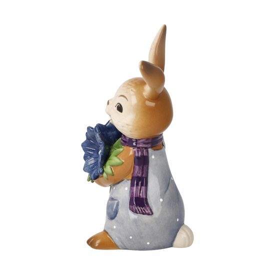 Eastern bunny Little gentleman 5,5 / 6,5 / 12 cm, stoneware, Goebel
