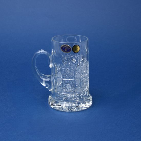 Třetinka rovná - sklenice 300 ml, brus Maia, Bohemia Crystal