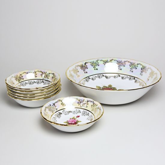 Compot set for 6 pers. Cecily, Frederyka porcelain