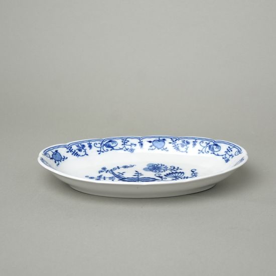 Miska oválná přílohová 23 cm, Thun 1794, karlovarský porcelán, NATÁLIE cibulák