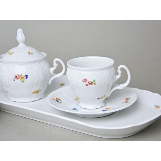 Přátelská souprava, Thun 1794, karlovarský porcelán, BERNADOTTE házenka