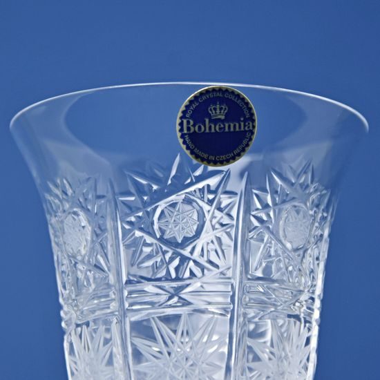 Liqueur Glass on stand 80 ml, Cut Classic 500PK, 15 cm, Crystal Bohemia