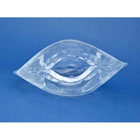 Křišťálová váza broušená ORBIT, dekor bodlák, 180 mm, Crystalite BOHEMIA