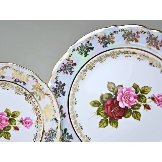 Plate set for 6 pers., Cecily, Frederyka porcelain