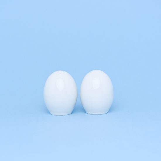 Slánka uzavřená, Thun 1794, karlovarský porcelán, Opál bílý