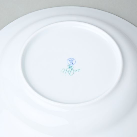Plate set for 6 persons, COLOURED ONION PATTERN