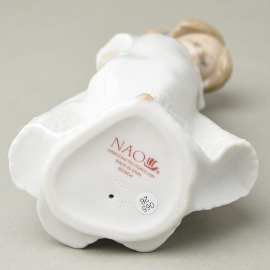 So shy 19 cm, NAO porcelain figurines