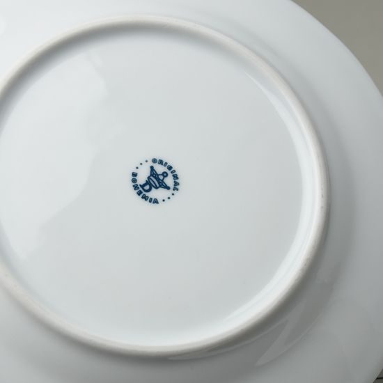 Talíř dezertní 19 cm, špendlík, Český porcelán a.s.