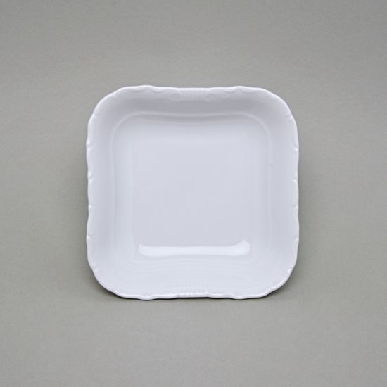 Verona white: Bowl square 16 cm, G. Benedikt 1882