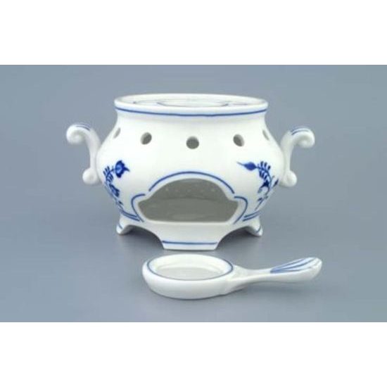 Warmer 3 pcs., Original Blue Onion Pattern