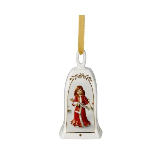 Výroční zvonek 2025 5 / 5 / 10 cm, porcelán, Goebel