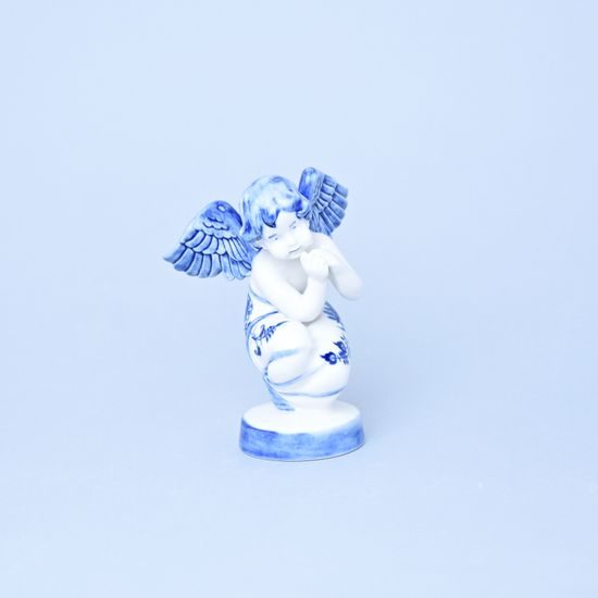 Angel 12 cm, Original blue onion pattern