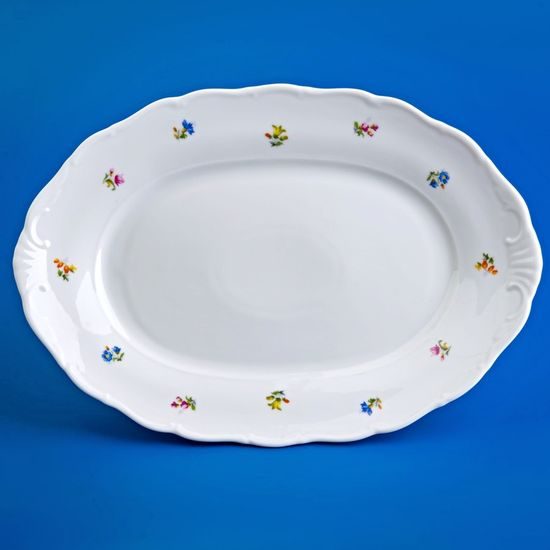 Mísa oválná 32 cm, Ophelie házenka, Thun 1794 Nová Role